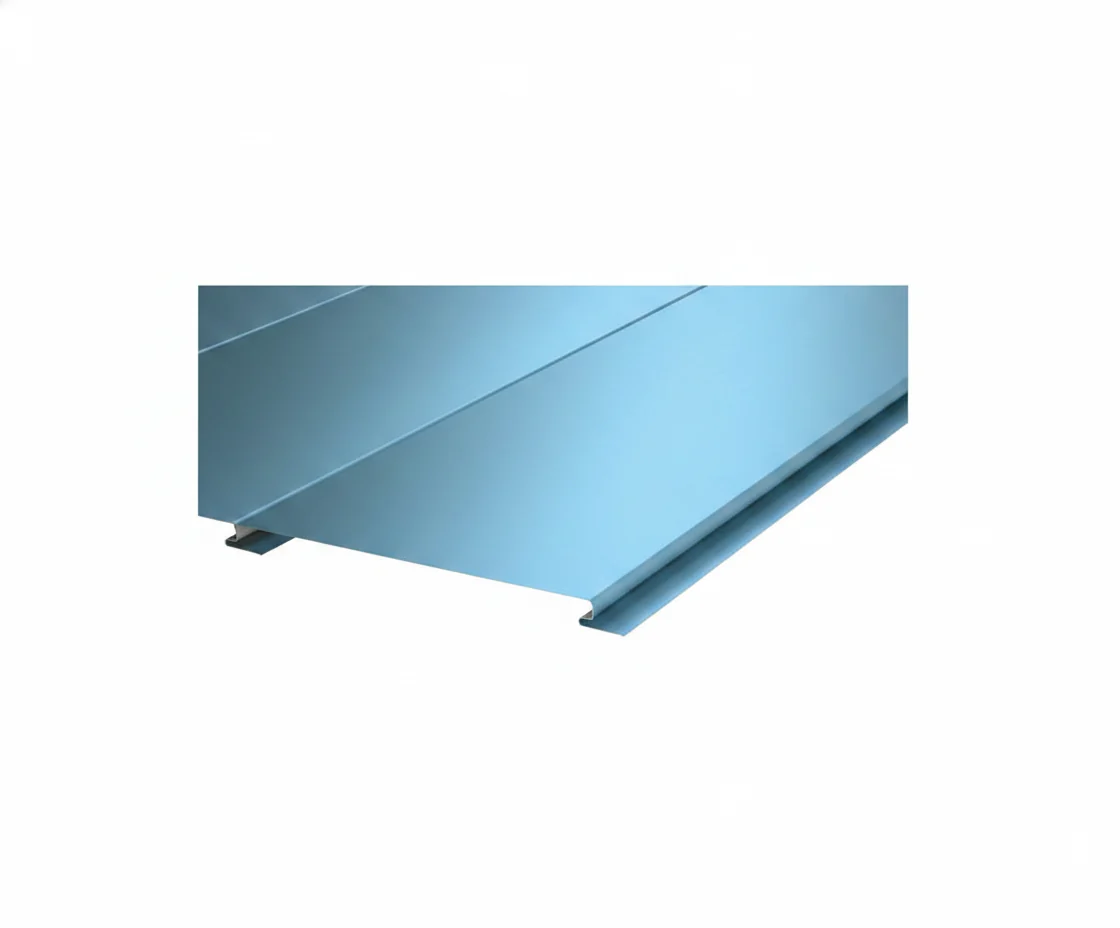 Painted metal panel